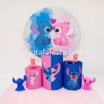 PEGUE E MONTE STITCH E ANGEL
