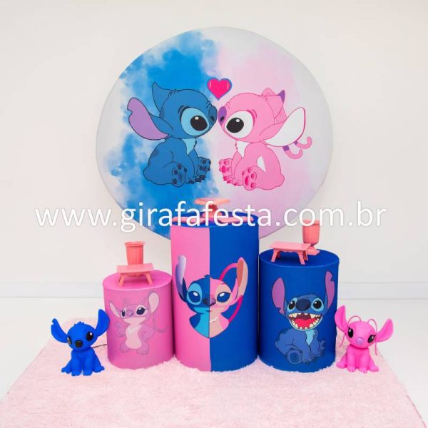 PEGUE E MONTE STITCH E ANGEL