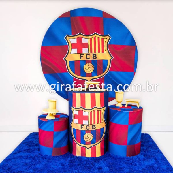 PEGUE E MONTE FUTEBOL BARCELONA