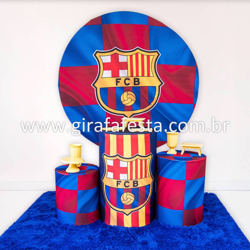 PEGUE E MONTE FUTEBOL BARCELONA