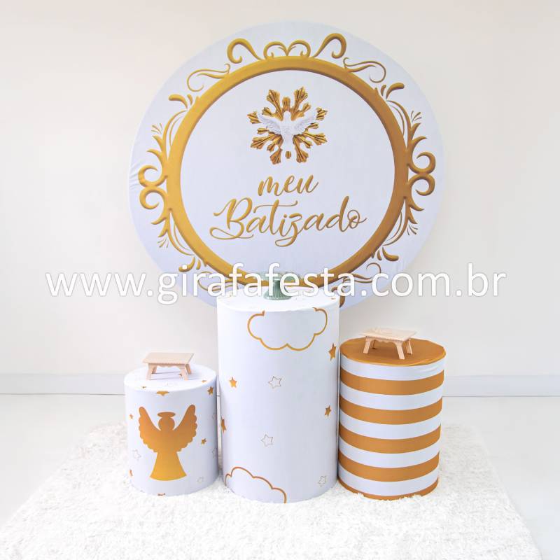 PEGUE E MONTE BATIZADO