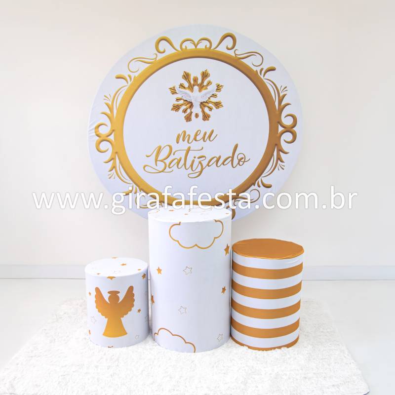 PEGUE E MONTE BATIZADO