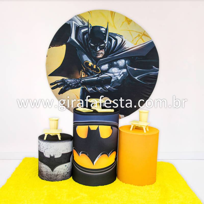 PEGUE E MONTE BATMAN