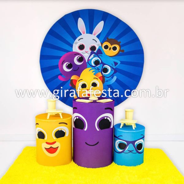 PEGUE E MONTE BOLOFOFOS