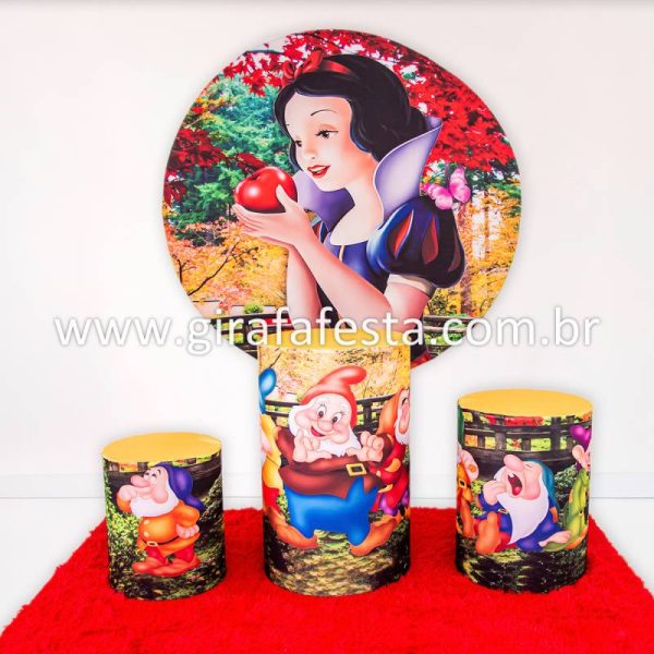 PEGUE E MONTE BRANCA DE NEVE