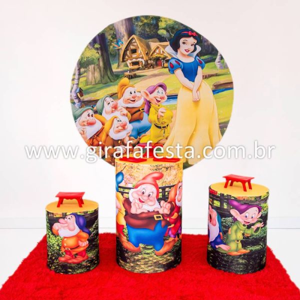 PEGUE E MONTE BRANCA DE NEVE