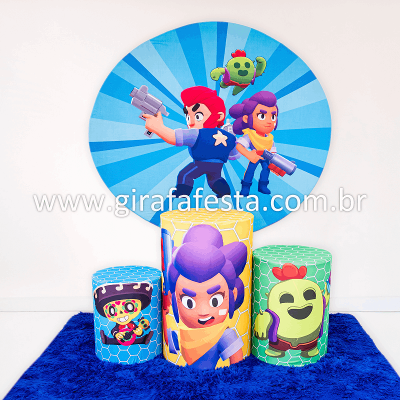 PEGUE E MONTE BRAWL STAR