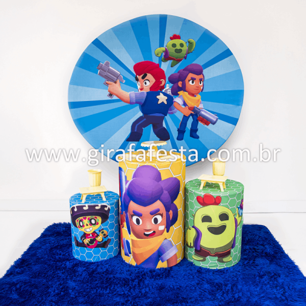 PEGUE E MONTE BRAWL STAR