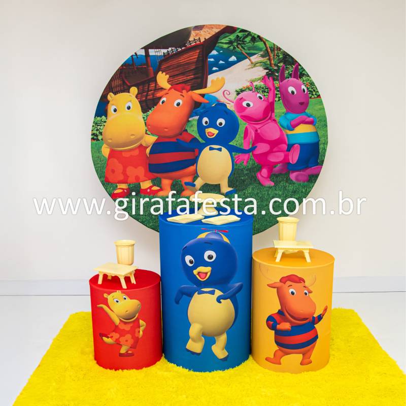 PEGUE E MONTE PJ MASKS