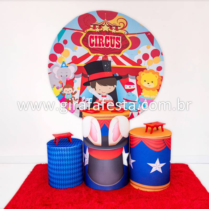 PEGUE E MONTE CIRCUS