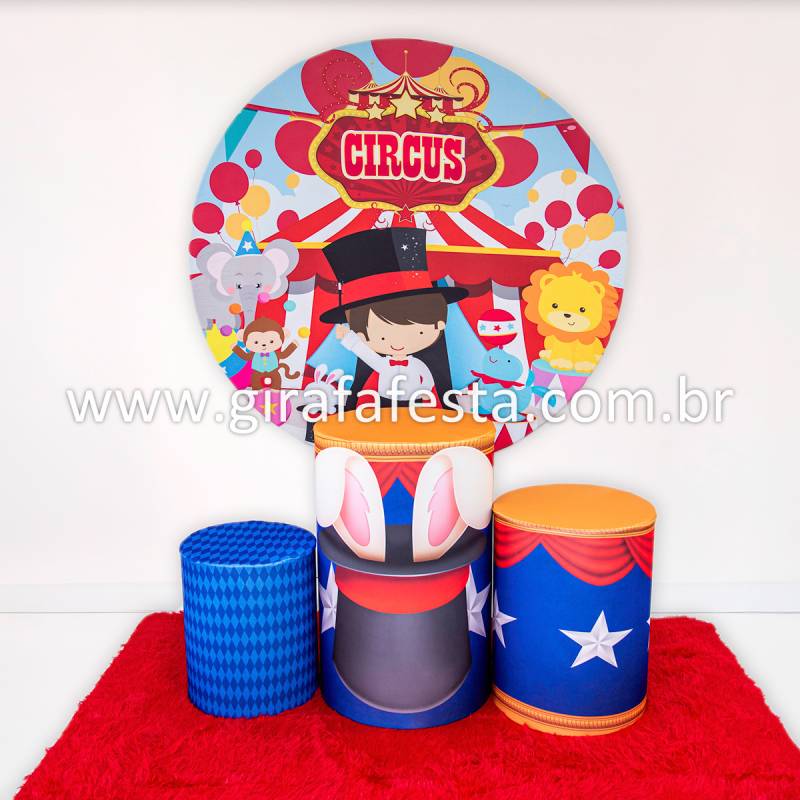 PEGUE E MONTE CIRCUS