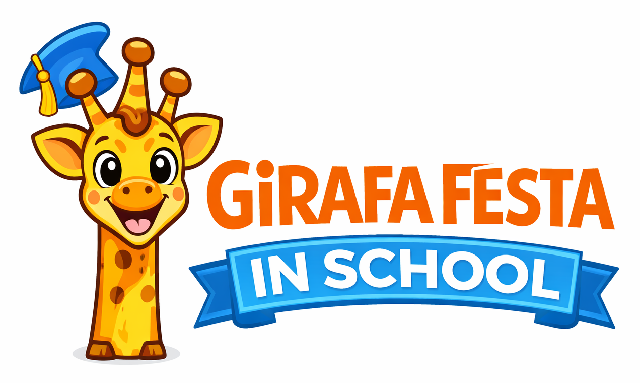 GIRAFA FESTA IN SCHOOL