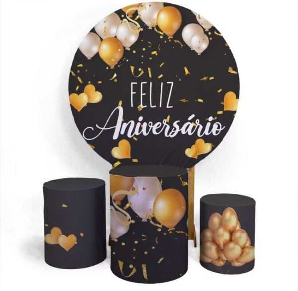PEGUE E MONTE FELIZ ANIVERSÁRIO