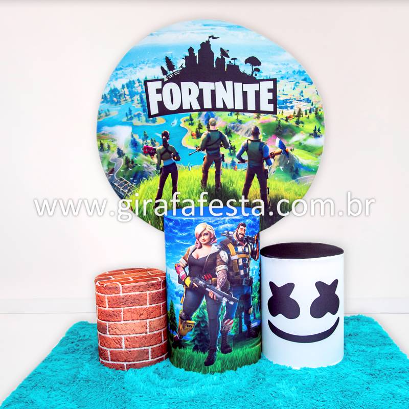 PEGUE E MONTE FORTNITE