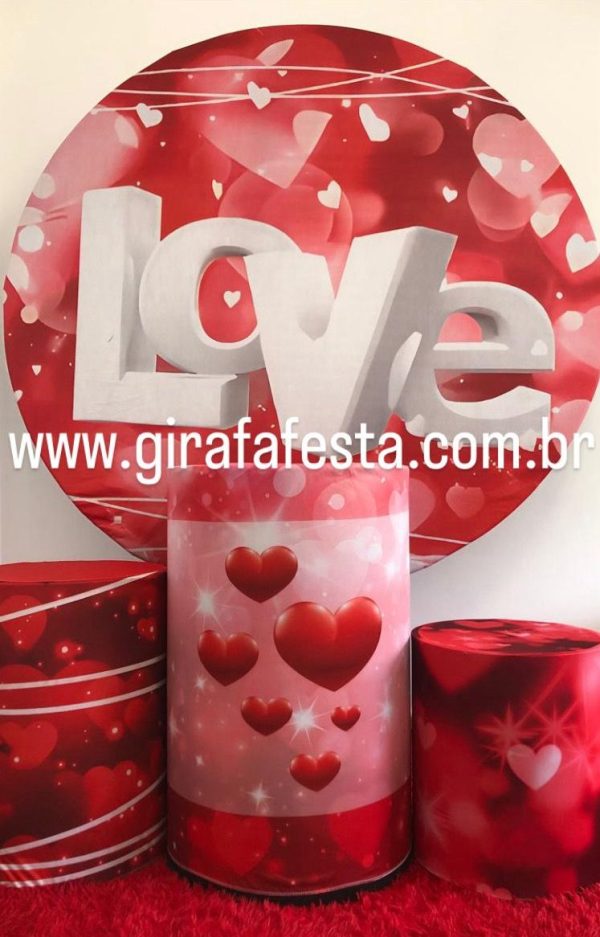PEGUE E MONTE LOVE GIRAFA FESTA