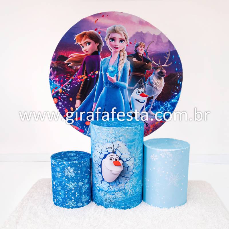 PEGUE E MONTE FROZEN