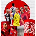 PEGUE E MONTE FUTEBOL CR7