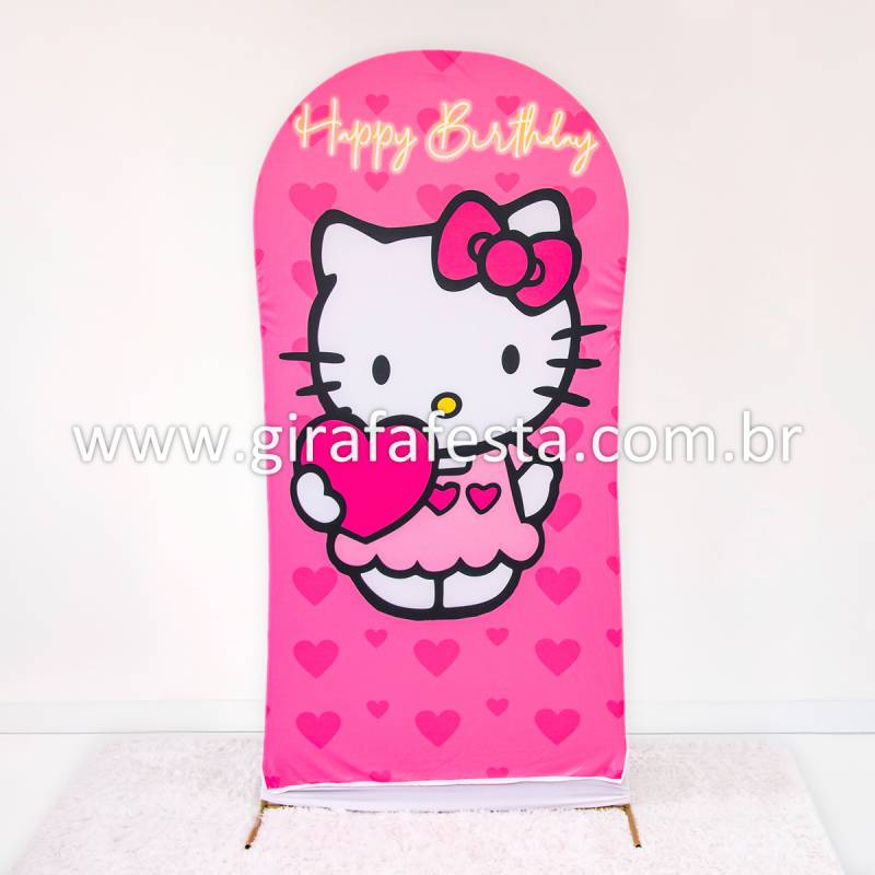 PEGUE E MONTE HELLO KITTY