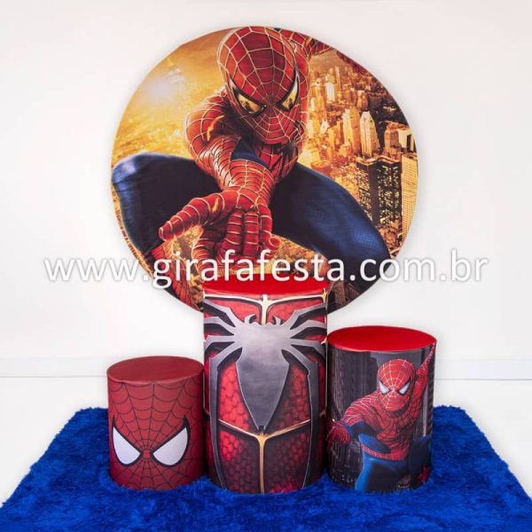 PEGUE E MONTE HOMEM ARANHA
