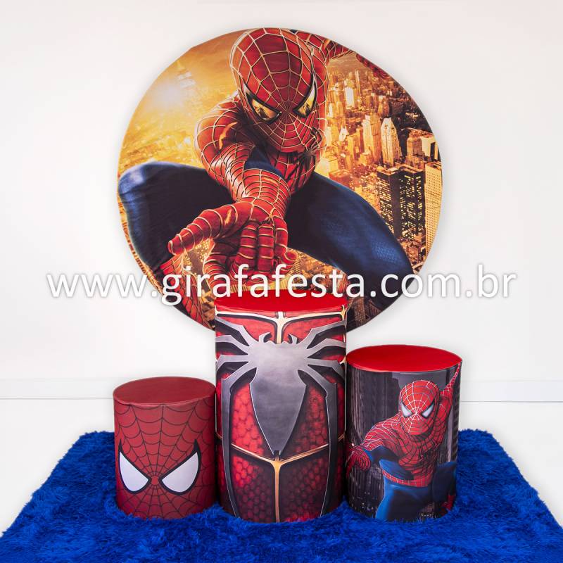 PEGUE E MONTE HOMEM ARANHA