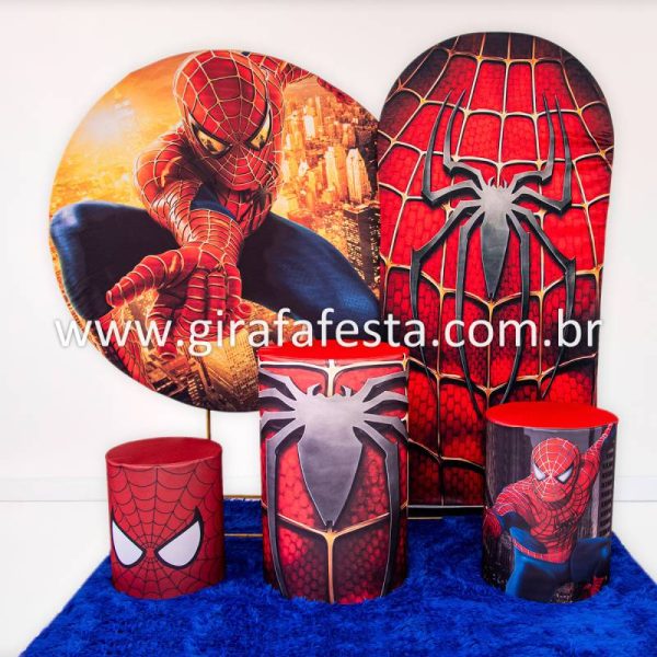 PEGUE E MONTE HOMEM ARANHA