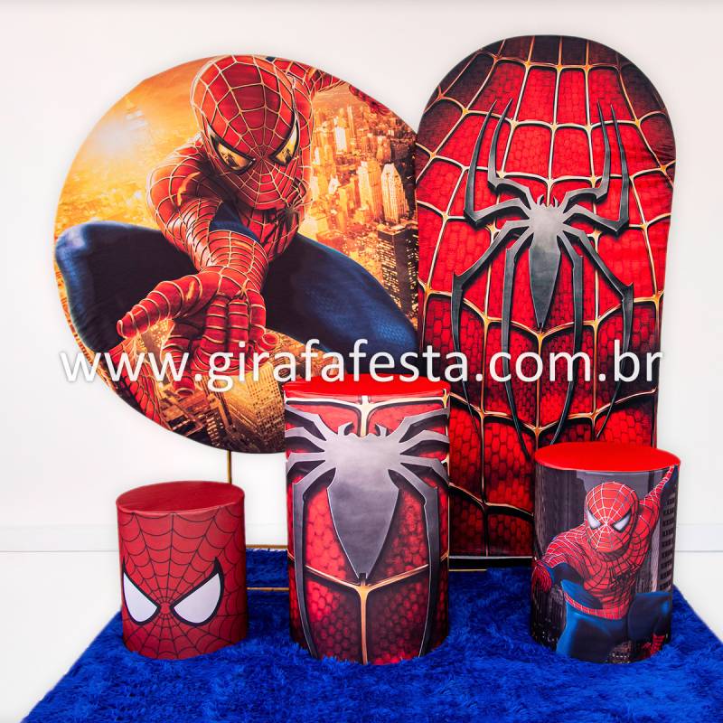 PEGUE E MONTE HOMEM ARANHA