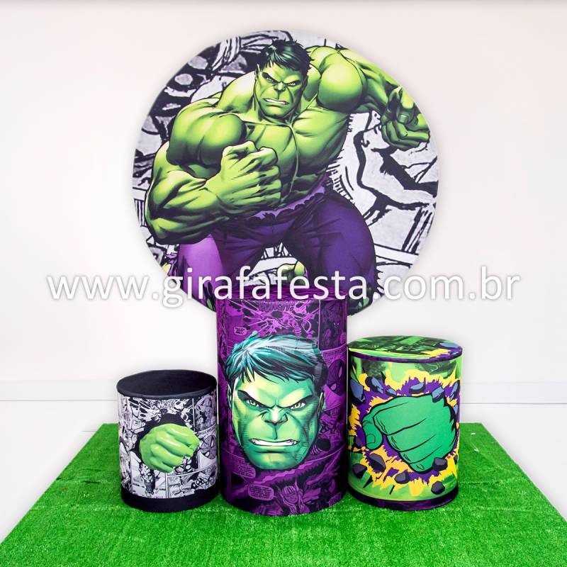 PEGUE E MONTE HULK
