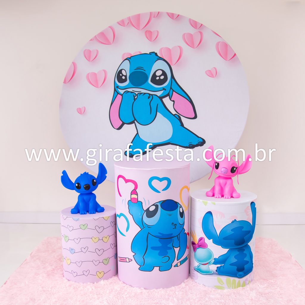 PEGUE E MONTE STITCH