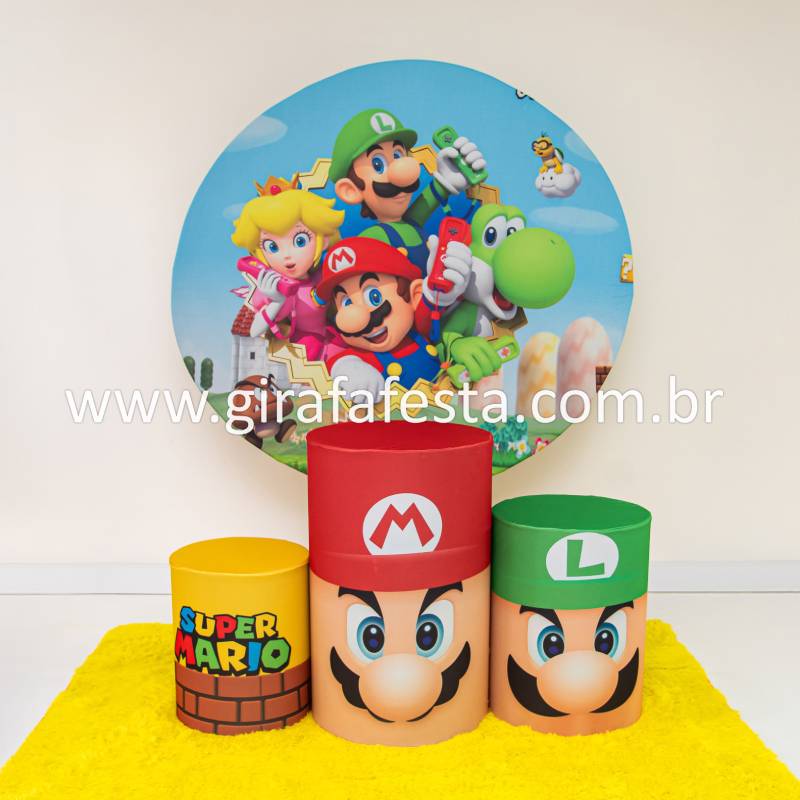 PEGUE E MONTE MARIO BROSS