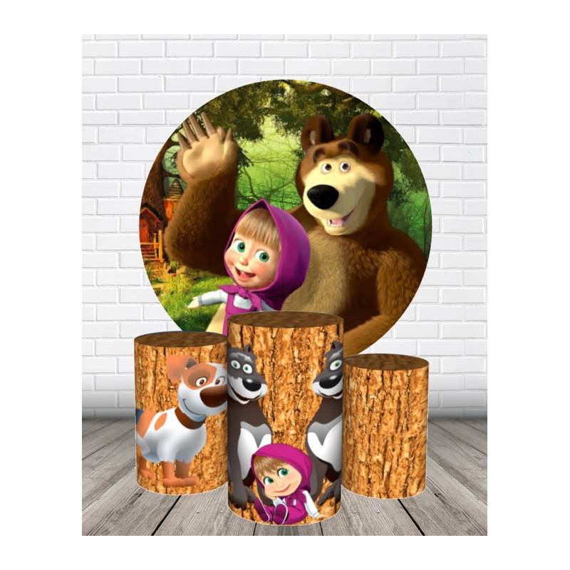 PEGUE E MONTE MARSHA E URSO