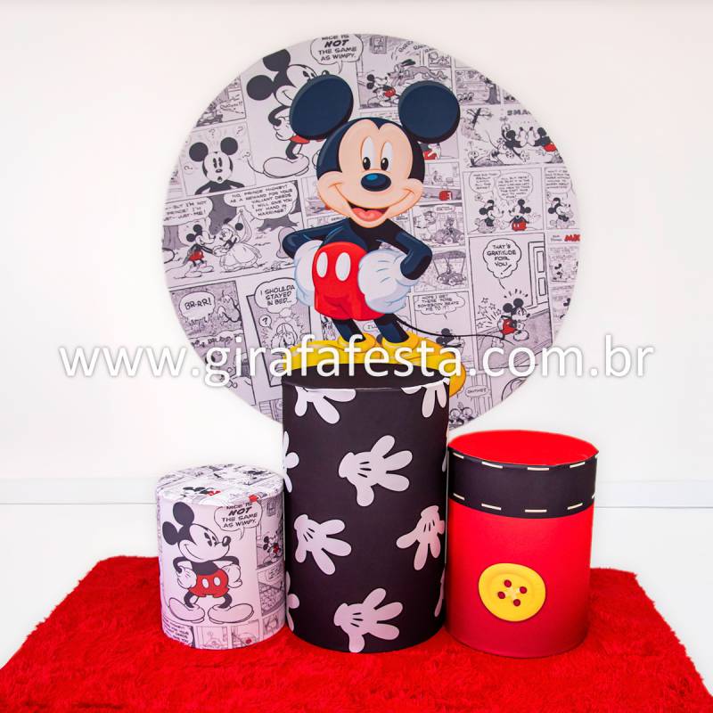 PEGUE E MONTE MICKEY