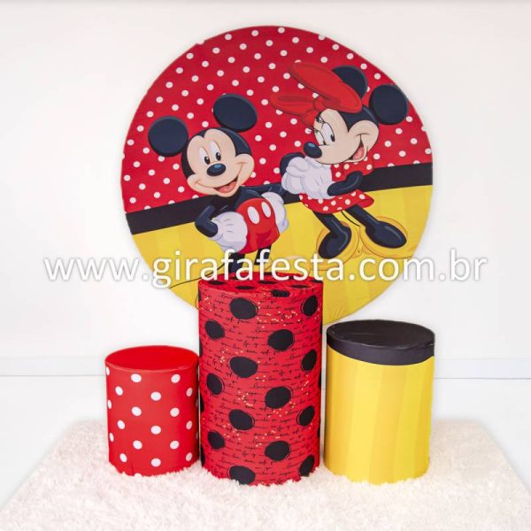 PEGUE E MONTE MICKEY E MINNIE