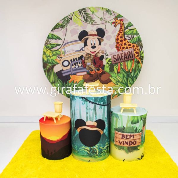 PEGUE E MONTE MICKEY SAFARI