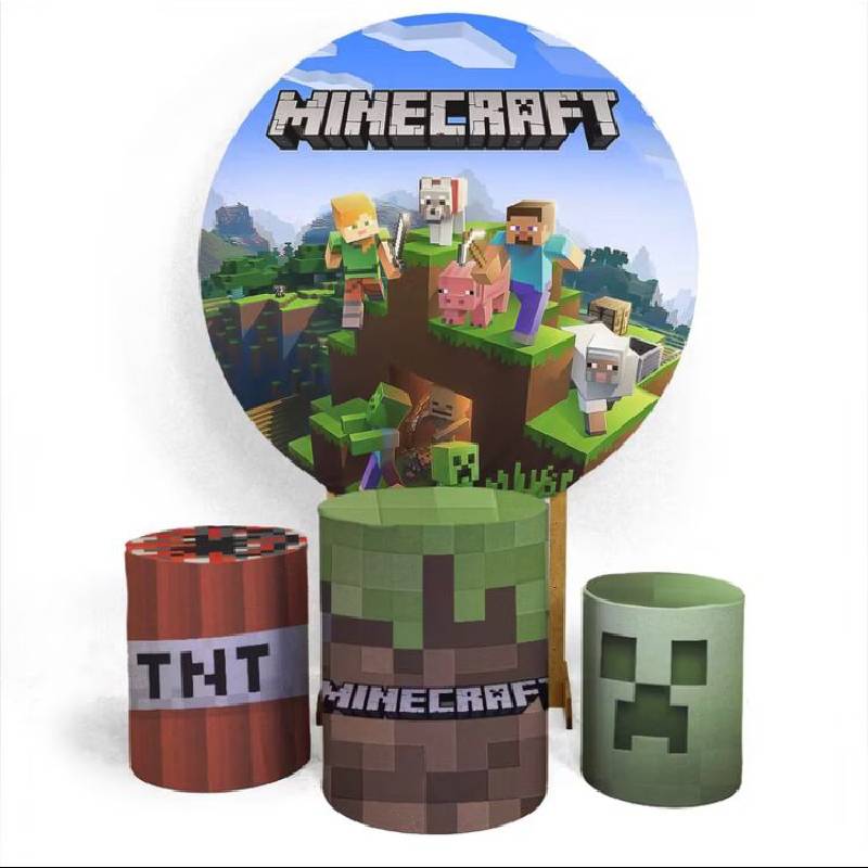 PEGUE E MONTE MINECRAFT