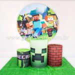 PEGUE E MONTE MINECRAFT