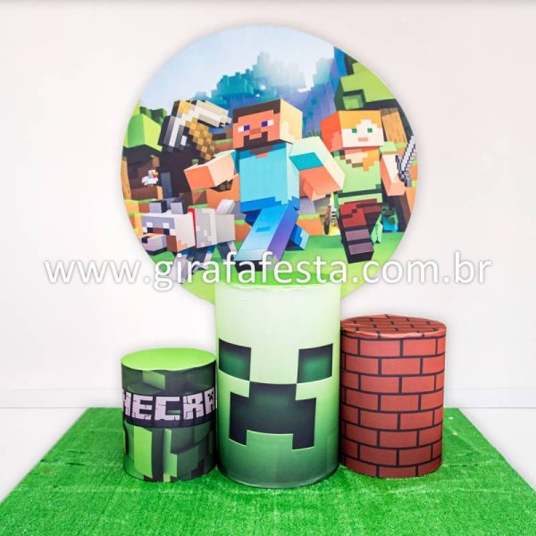 PEGUE E MONTE MINECRAFT