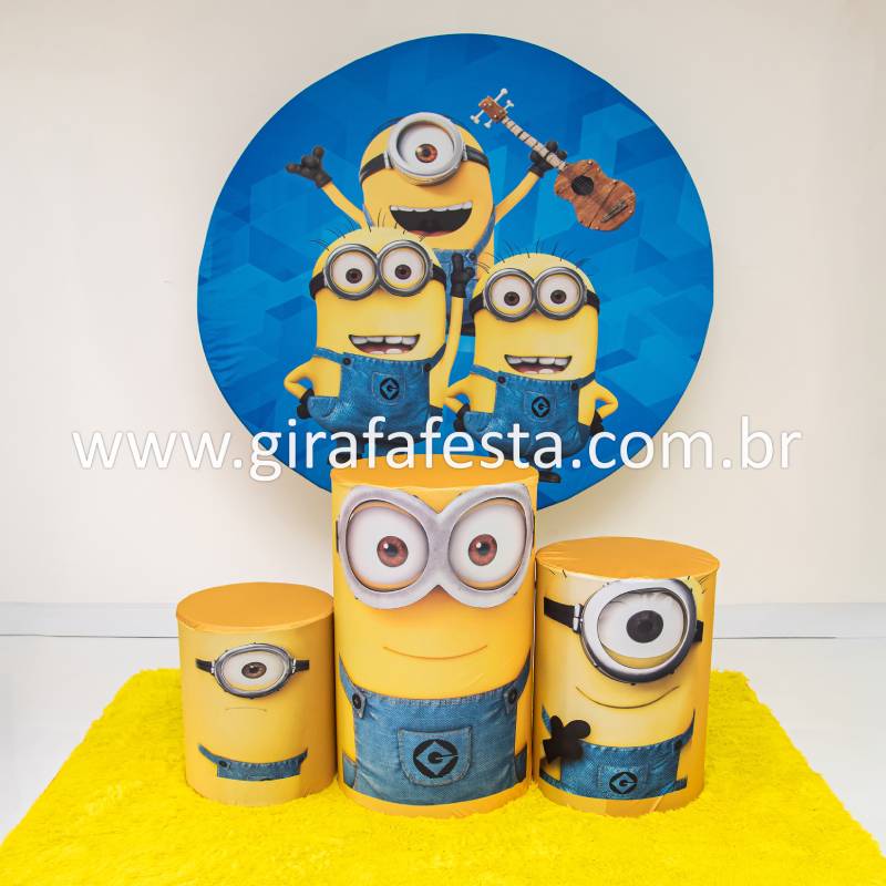 PEGUE E MONTE MINIONS