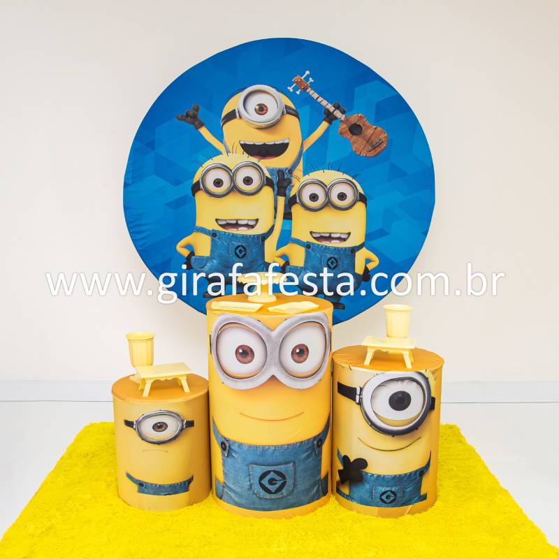 PEGUE E MONTE MINIONS
