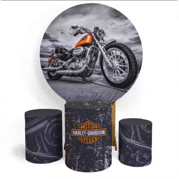 PEGUE E MONTE MOTO HARLEY