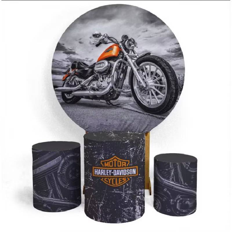 PEGUE E MONTE MOTO HARLEY