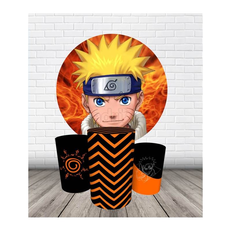 PEGUE E MONTE NARUTO