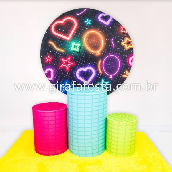 PEGUE E MONTE NEON