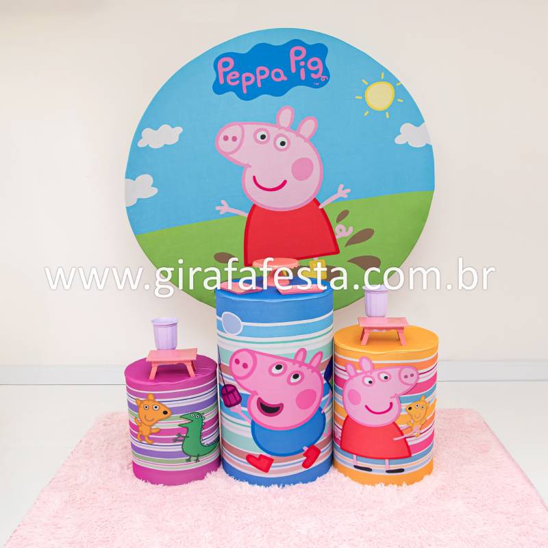PEGUE E MONTE PEPA PIG