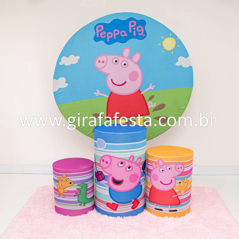PEGUE E MONTE PEPA PIG