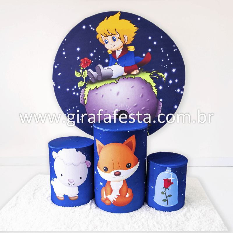 PEGUE E MONTE PEQUENO PRINCIPE