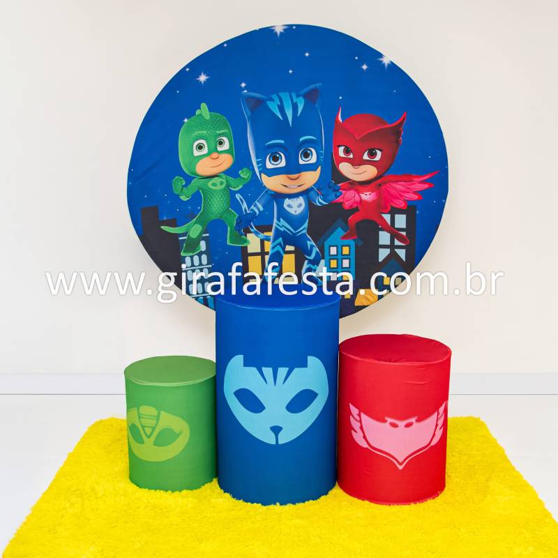 PEGUE E MONTE PJ MASKS