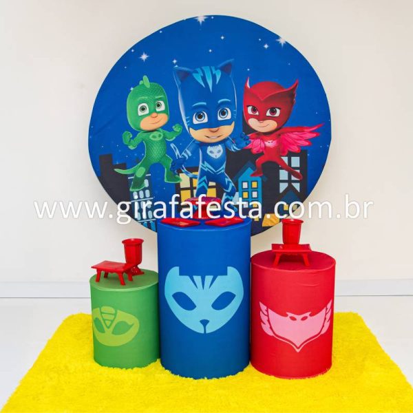 PEGUE E MONTE PJ MASKS