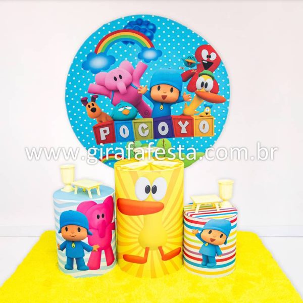 PEGUE E MONTE POCOYO