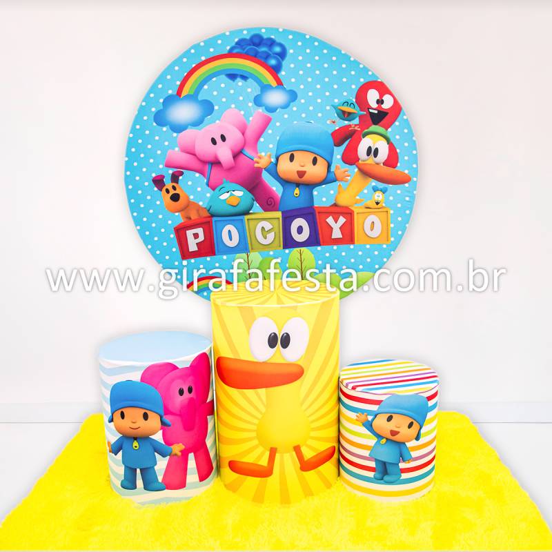 PEGUE E MONTE POCOYO