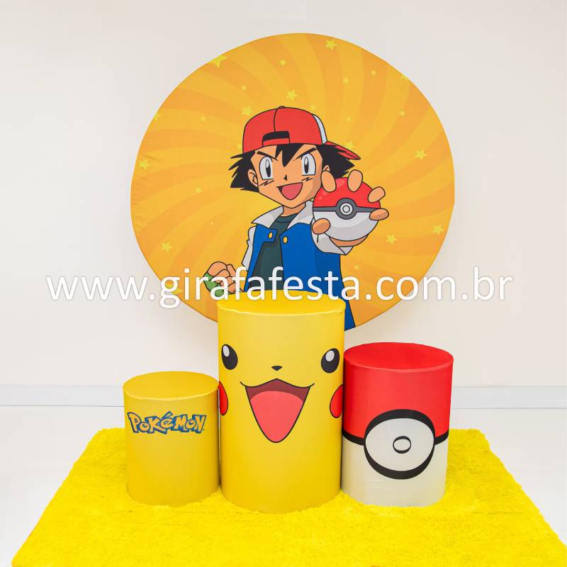 PEGUE E MONTE POKEMON